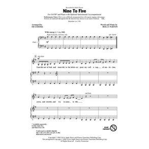 Nine to Five : ShowTrax CD