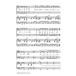 BECKER/FAGEN REELING IN THE YEARS (BRYMER MARK) SATB CHORAL SHEET MSC