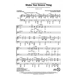 Peaches And Herb: Shake Your Groove Thing (SAB)