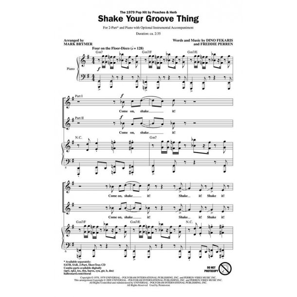 Shake your Groove Thing