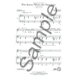 Who Knows Where Time (Snyder) Ssa