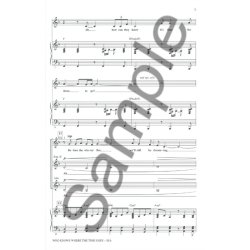 Who Knows Where Time (Snyder) Ssa