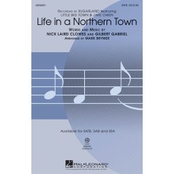 Sugarland: Life In A Northern Town (Arr. Brymer) (SATB)