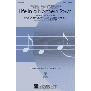 Sugarland: Life In A Northern Town (Arr. Brymer) (SATB)