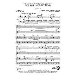 Sugarland: Life In A Northern Town (Arr. Brymer) (SAB)