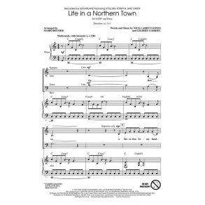 Sugarland: Life In A Northern Town (Arr. Brymer) (ShowTrax CD)