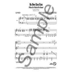 The Crystals: Da Doo Ron Ron (When He Walked Me Home) - SSA