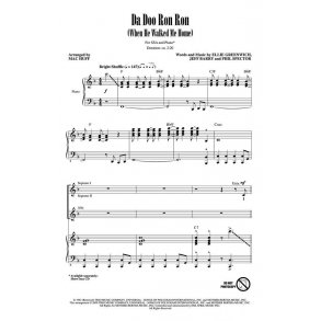 Da Doo Ron Ron : ShowTrax CD