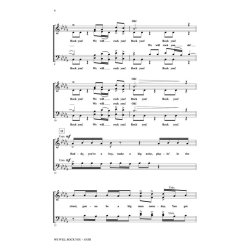 Queen: We Will Rock You (SATB)