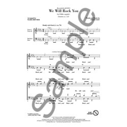 Queen: We Will Rock You (TTBB)