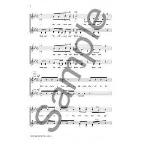 Queen: We Will Rock You (SSAA)