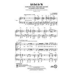 Girls rock the '80s (Medley : ShowTrax CD