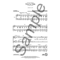 Coldplay: Viva La Vida - SAB