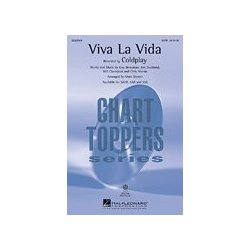 Coldplay: Viva La Vida - SSA