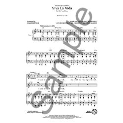 Coldplay: Viva La Vida - SSA