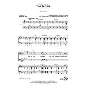 Coldplay: Viva La Vida (ShowTrax CD)