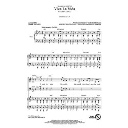 Coldplay: Viva La Vida (ShowTrax CD)