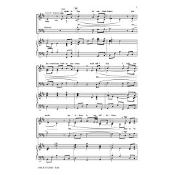 Billy Joel: And So It Goes (SAB)