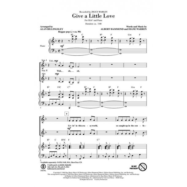 Give a Little Love
