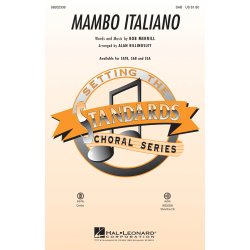 Mambo Italiano (Billingsley) Sab