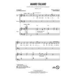 Mambo Italiano (Billingsley) Sab