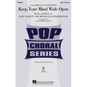 Keep Your Mind Wide Open : from Bridge to Terabithia