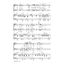 THE BEATLES YESTERDAY (BRYMER MARK) SAB CHORAL