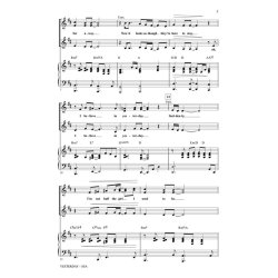 BEATLES YESTERDAY (ARR MARK BRYMER) SSA CHORAL