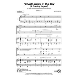 Stan Jones: Ghost Riders In The Sky (Arr. Brymer) (ShowTrax CD)