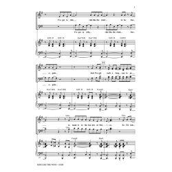 Cross Ride Like Wind (Brymer) Satb