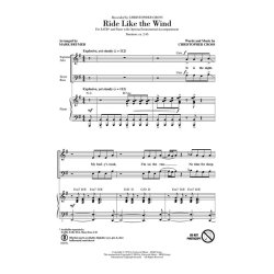 Cross Christopher Ride Like The Wind (Arr Brymer Mark) Showtrax Cd