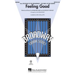 Bricusse/Newley Feeling Good (Arr Billingsley Alan) Satb Choral