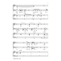 Bricusse/Newley Feeling Good (Arr Billingsley Alan) Satb Choral