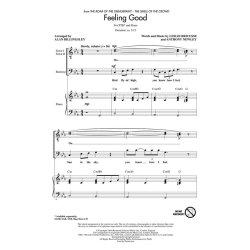 Bricusse/Newley Feeling Good (Arr Billingsley Alan) Ttb Choral
