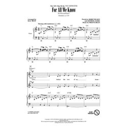 KARLIN FRED FOR ALL WE KNOW (HUFF MAC) SSA CHORAL