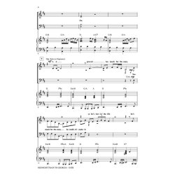 GLADYS KNIGHT & THE PIPS MIDNIGHT TRAIN TO GEORGIA (STEVE ZEGREE) SATB