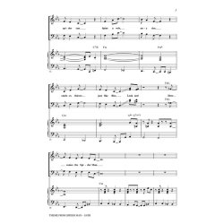 Buble Theme Spider Man (Shaw) Satb
