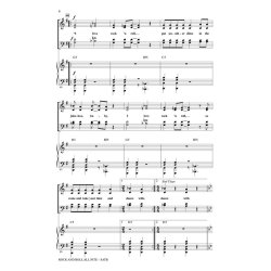 ROCK AND ROLL ALL NITE (HUFF MAC) SATB CHORAL