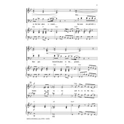 ROCK AND ROLL ALL NITE (HUFF MAC) SATB CHORAL