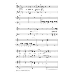 ROCK AND ROLL ALL NITE (HUFF MAC) SATB CHORAL