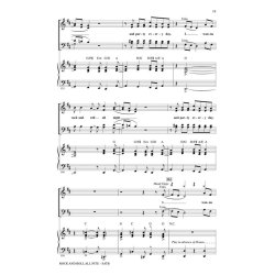 ROCK AND ROLL ALL NITE (HUFF MAC) SATB CHORAL