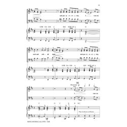 Rock And Roll All Nite (Arr Huff Mac) Sab Choral