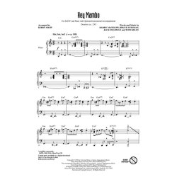 BARRY MANILOW HEY MAMBO (ARR KIRBY SHAW) SATB CHORAL