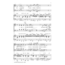 SUNDAY KIND OF LOVE (SHAW) SATB