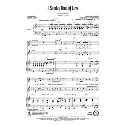 A Sunday Kind of Love