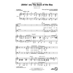 REDDING OTIS SITTIN' ON THE DOCK OF THE BAY (ARR ECKERT GARY) SAB CHOR