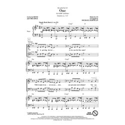 U2 ONE (ARR HARTIGAN MICHAEL) SATB CHORAL