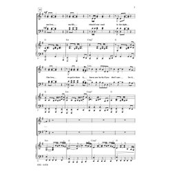 U2 ONE (ARR HARTIGAN MICHAEL) SATB CHORAL