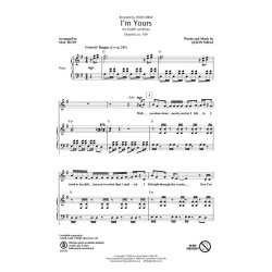 I'm Yours : (ShowTrax CD)