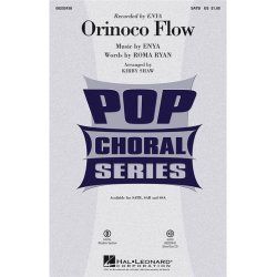 ENYA ORINOCO FLOW (SHAW KIRBY) SATB CHORAL